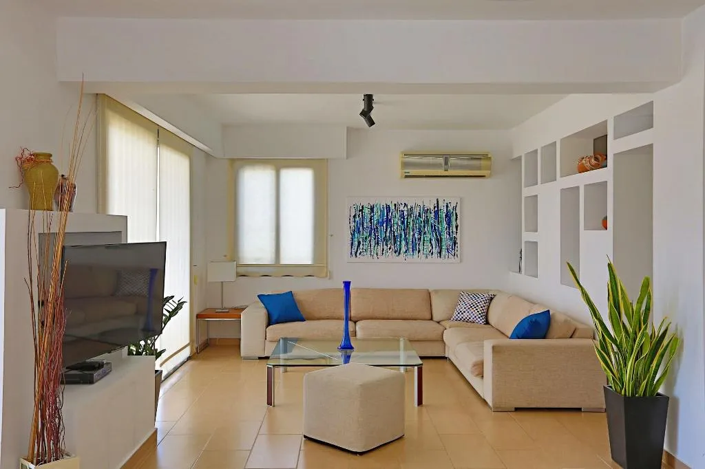 Room, Julipapas Gardens, Cyprus