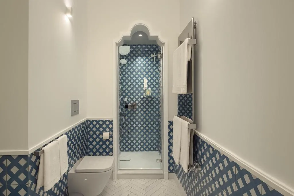 TRIPLE CITY VIEW Room, Grand Hotel Europa Palace, Naples