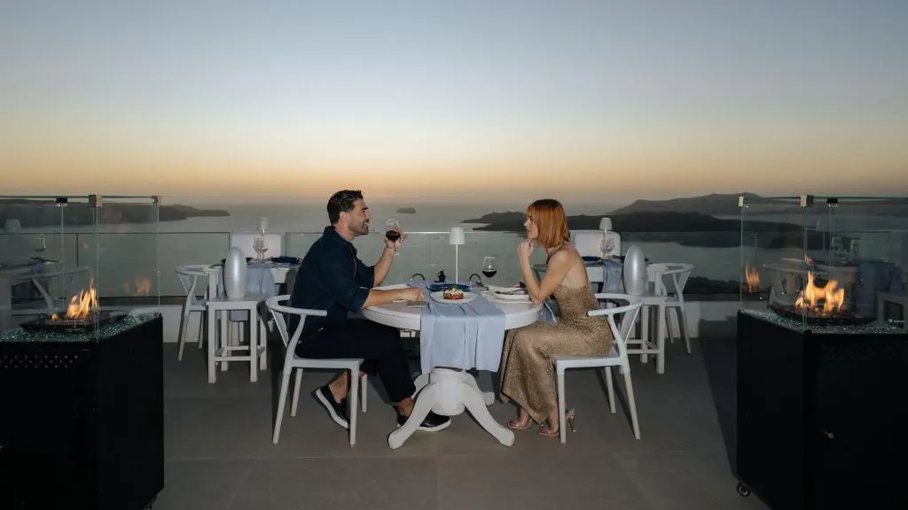 Terrace, Apeiron Blue Santorini - Apeiron Hotels, Santorini