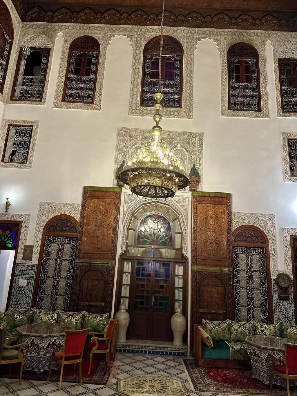 Restaurant, Riad Damia, Fez