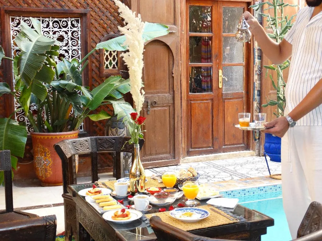 Lobby, Riad Dar El Bacha, Marrakech