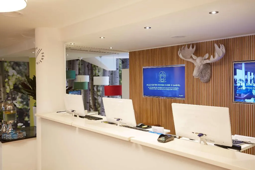 Lobby, Scandic Berlin Kurfürstendamm, Berlin