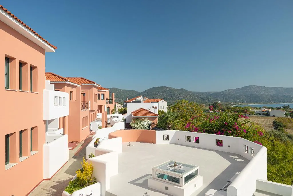 General view, Nisea Hotel Samos, Samos