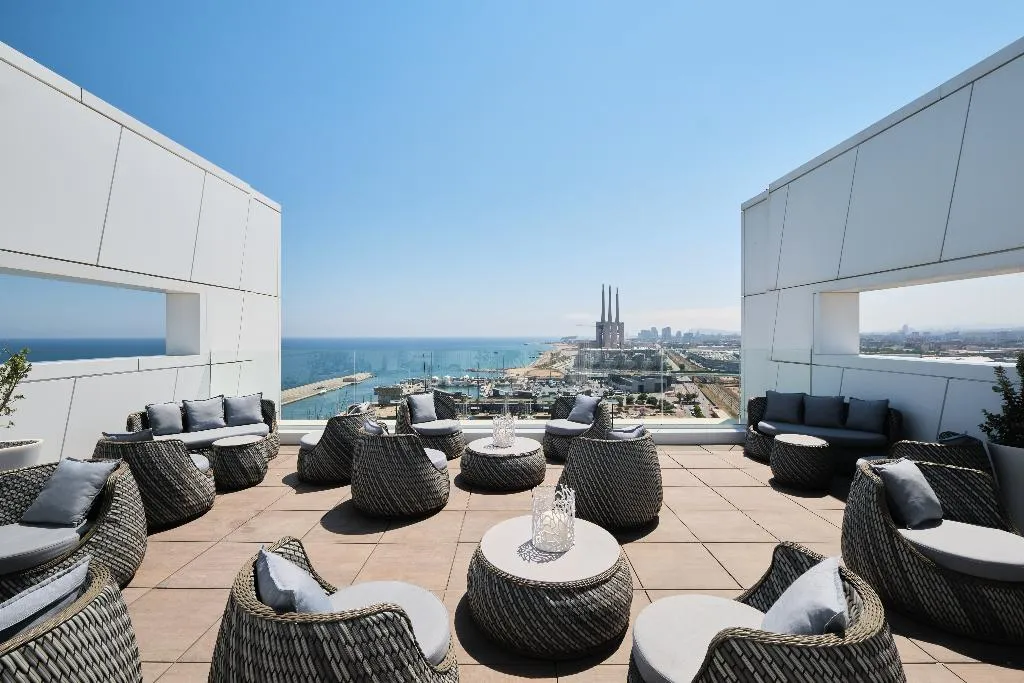 Pool, Hotel Marina Badalona, Barcelona