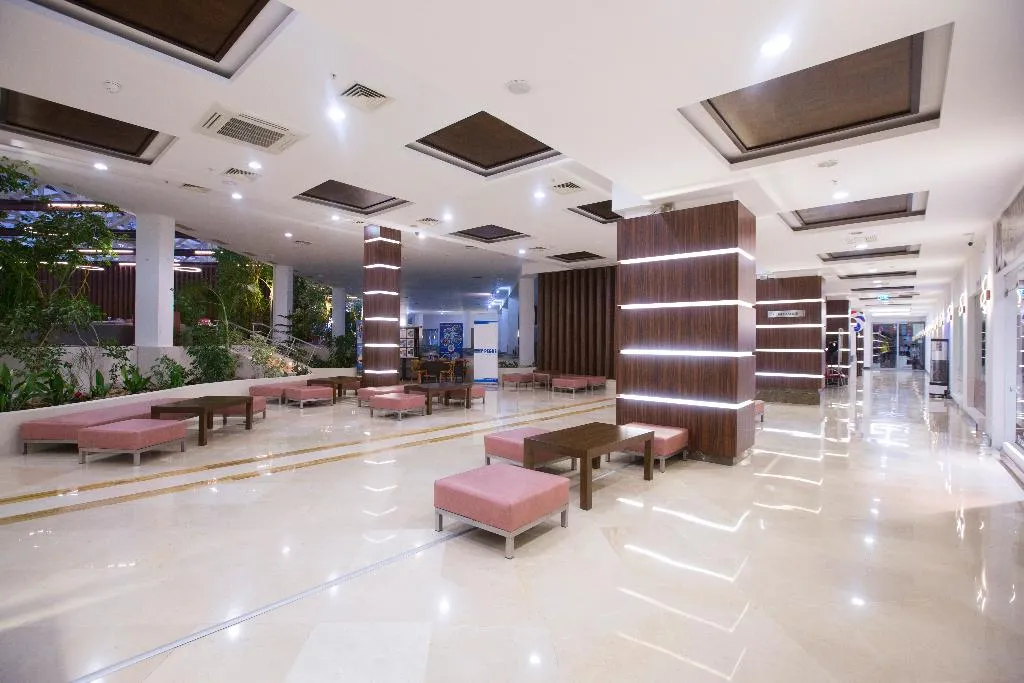 Lobby, Washington Resort & Spa Hotel, Antalya