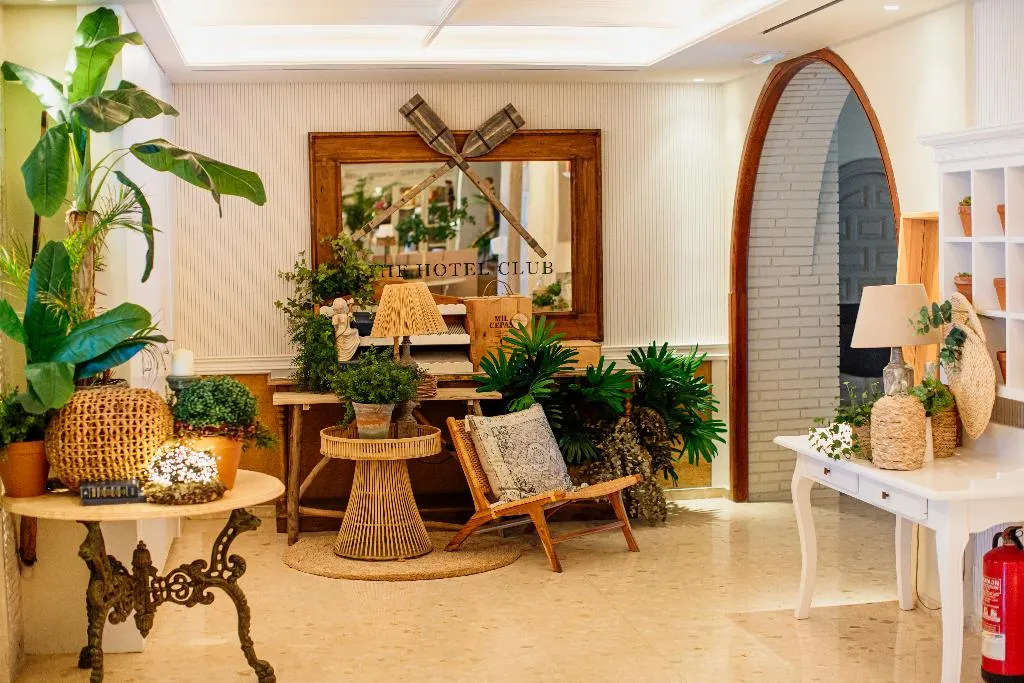 Lobby, Hotel Los Angeles Denia, Costa Blanca
