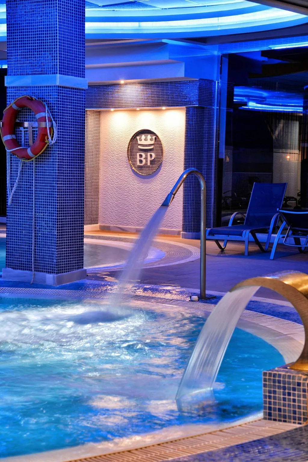 Pool, Hotel Spa Benalmádena Palace, Costa Del Sol