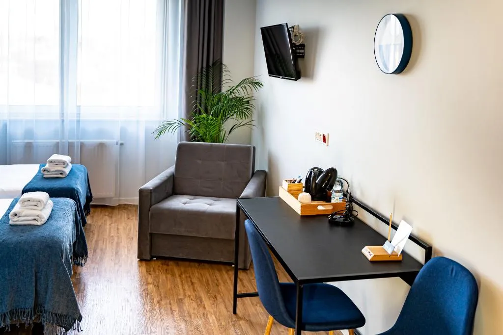 TRIPLE CLASSIC Room, Sleep Port, Gdansk