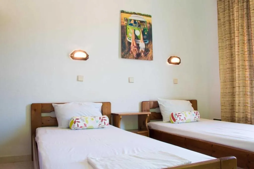 TWIN COMFORT Room, Nikos BnB, Rhodes