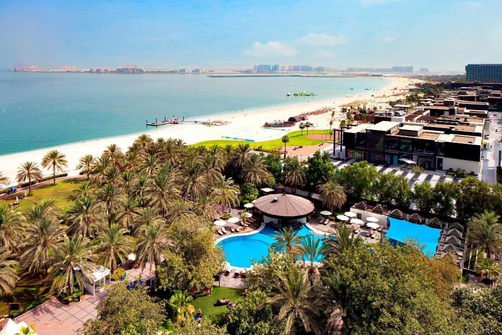 General view, Sheraton Jumeirah Beach Resort, Dubai