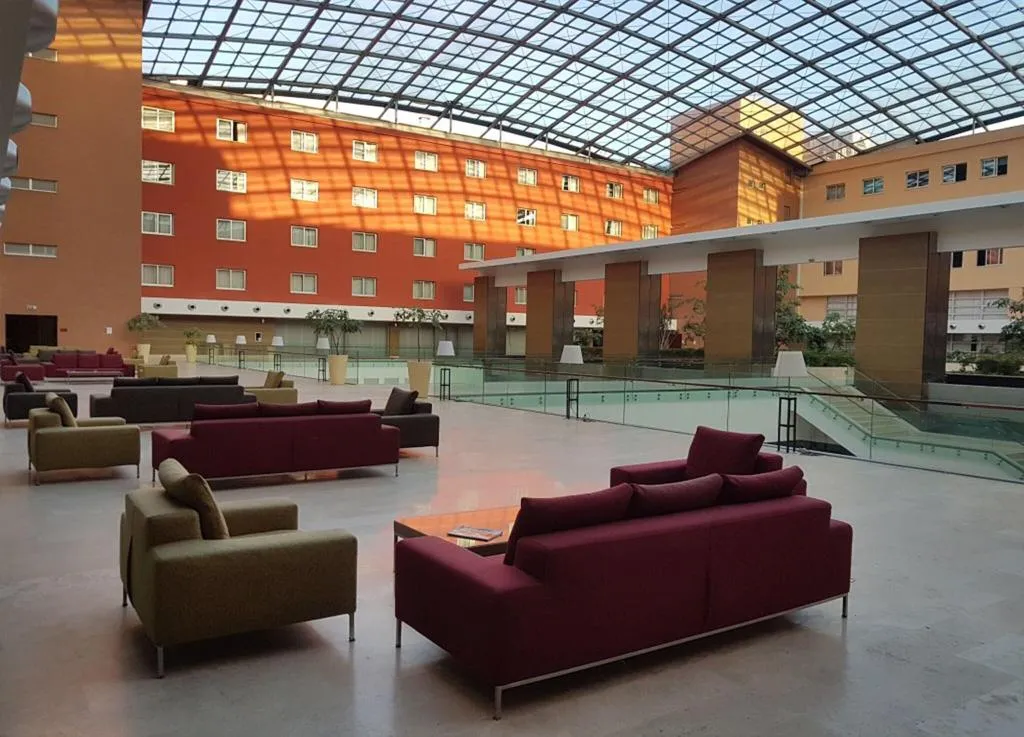 Lobby, Plaza Caserta, Naples