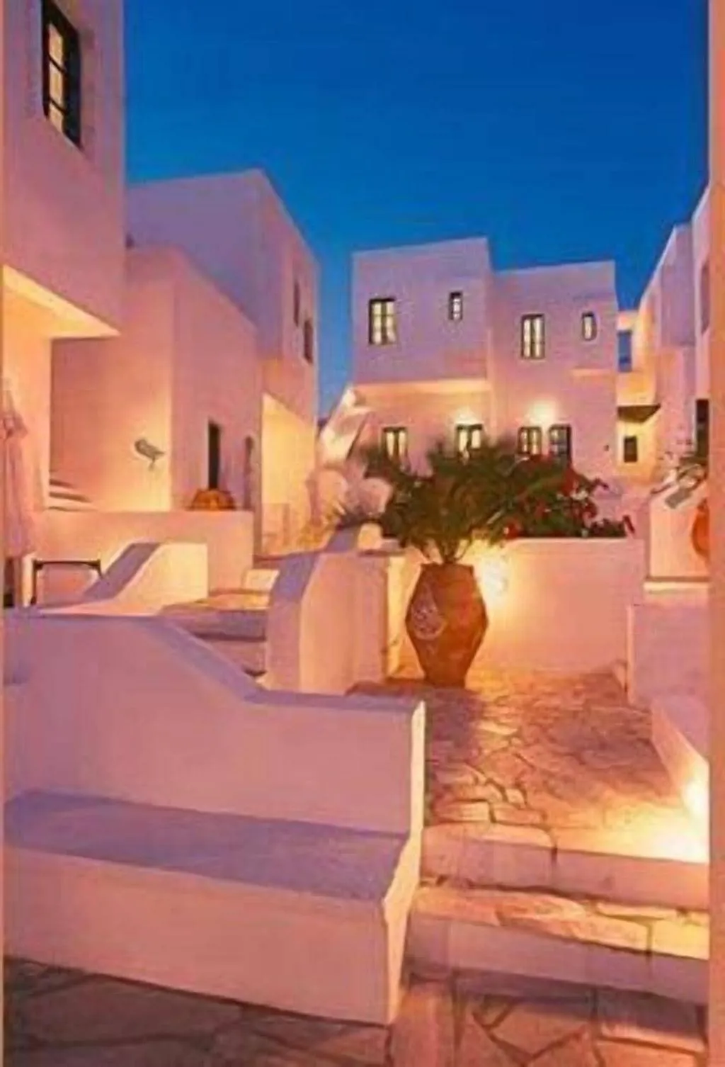 General view, Oia's Sunset, Santorini