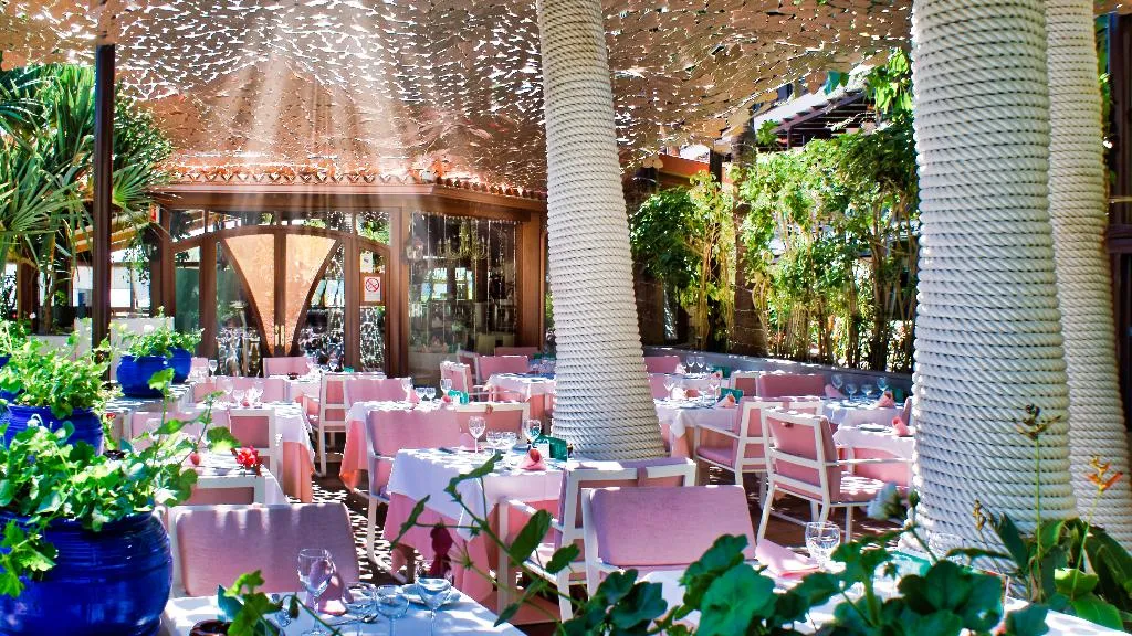 Restaurant, Parque Tropical, Gran Canaria