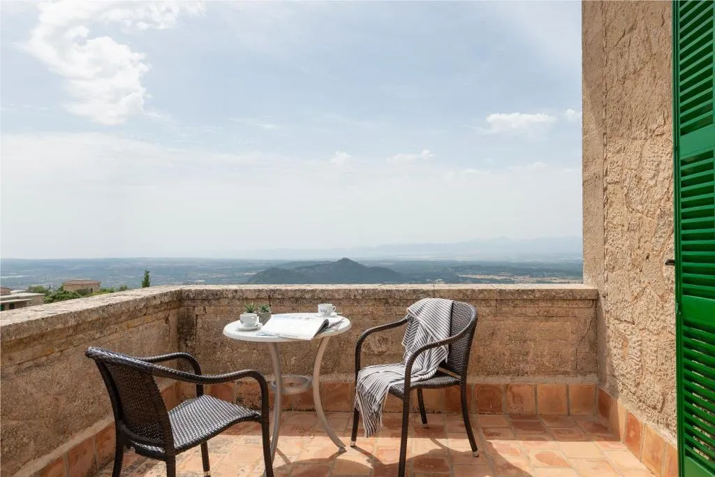 General view, Santuari de Cura, Majorca