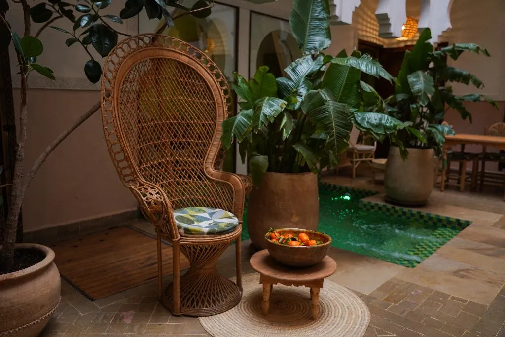 Pool, Monriad, Marrakech