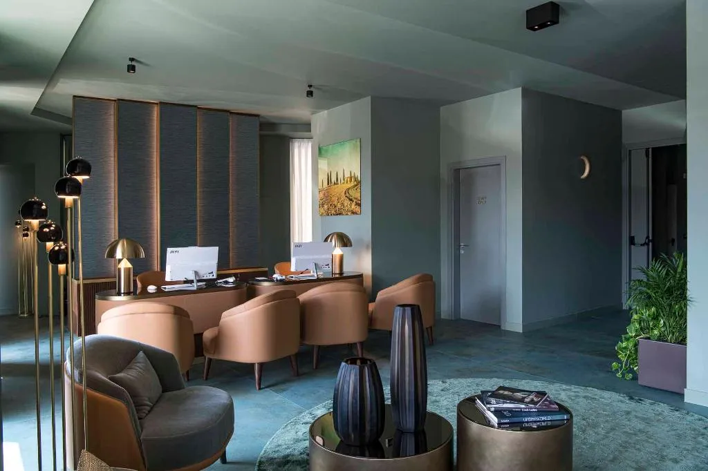 Lobby, Columbus Urban Resort, Florence