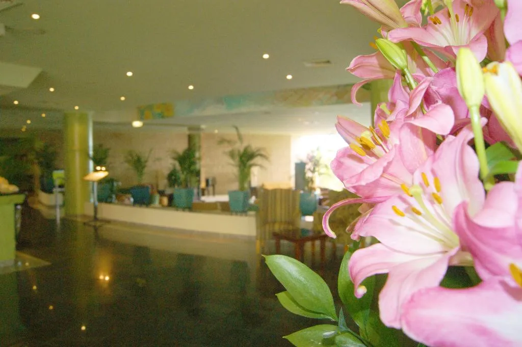Lobby, Hotel Baia Grande, Algarve