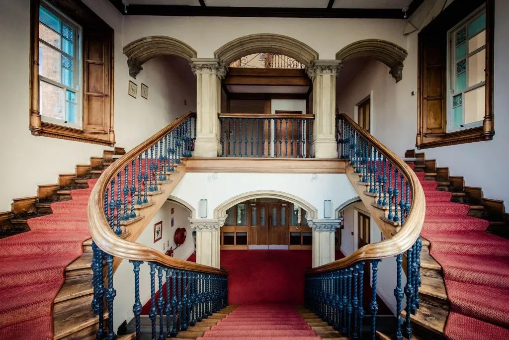 Lobby, Dcu Rooms At All Hallows College, Dublin