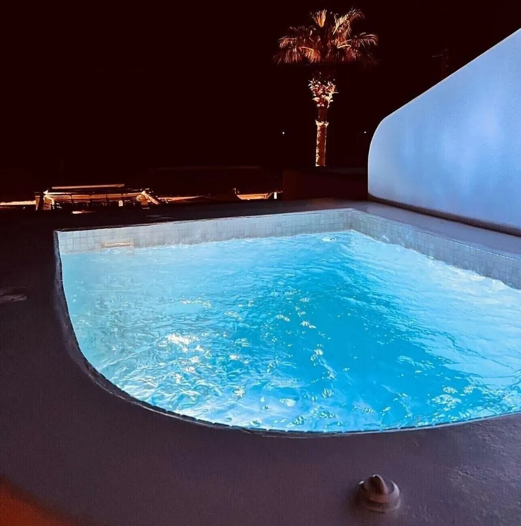 Room, Makris Beach Hotel, Santorini