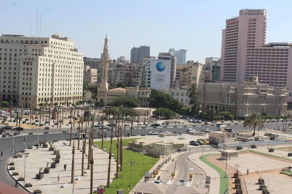 General view, City View Hotel, Cairo