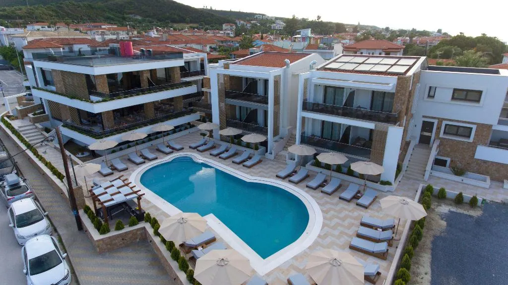 General view, Agnes Deluxe Hotel, Halkidiki