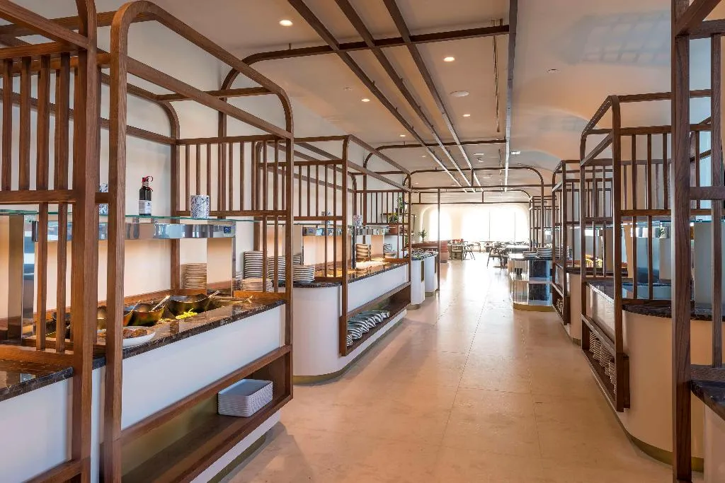 Restaurant, Isla Brown Corinthia Resort & Spa, Curio Collect, Athens
