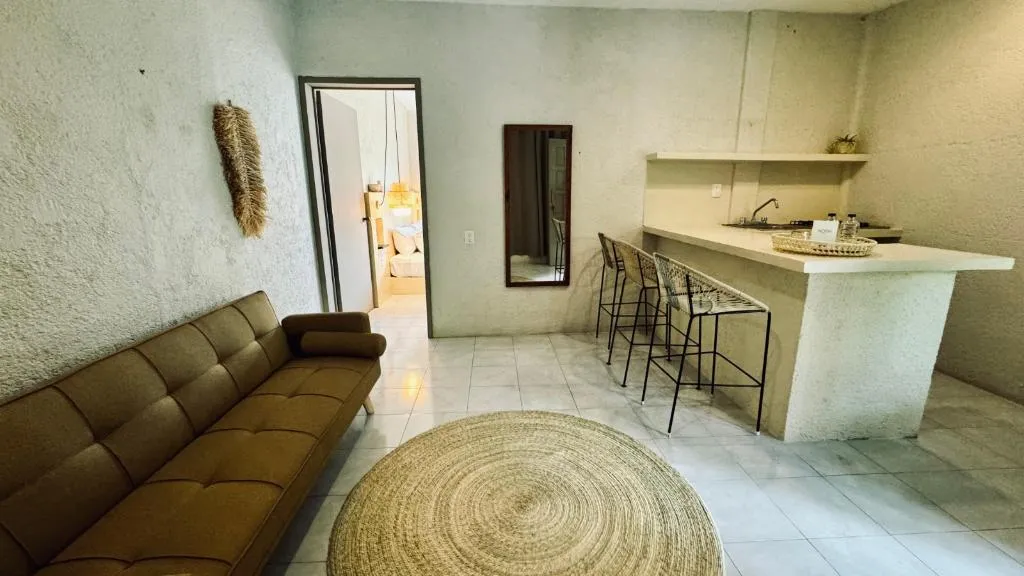 STUDIO CAPACITY 3 ONE BEDROOM Room, Hotel Noah & Bistro Tulum, Cancun Area