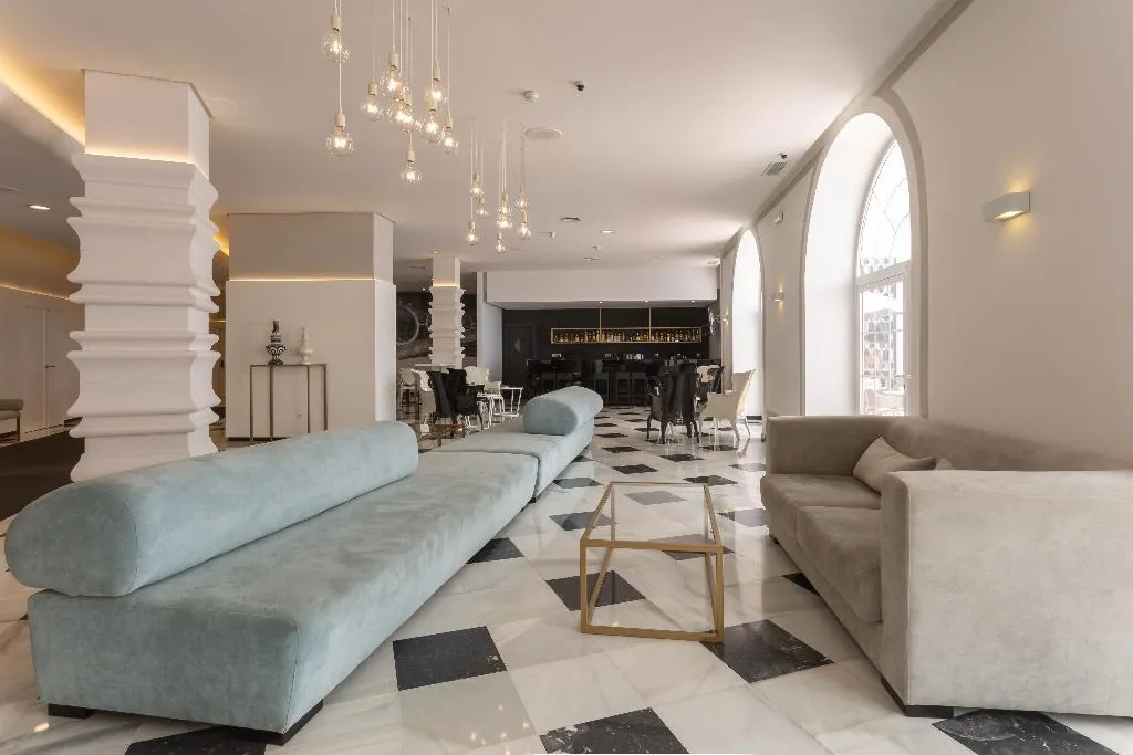 Lobby, Monte Triana, Seville