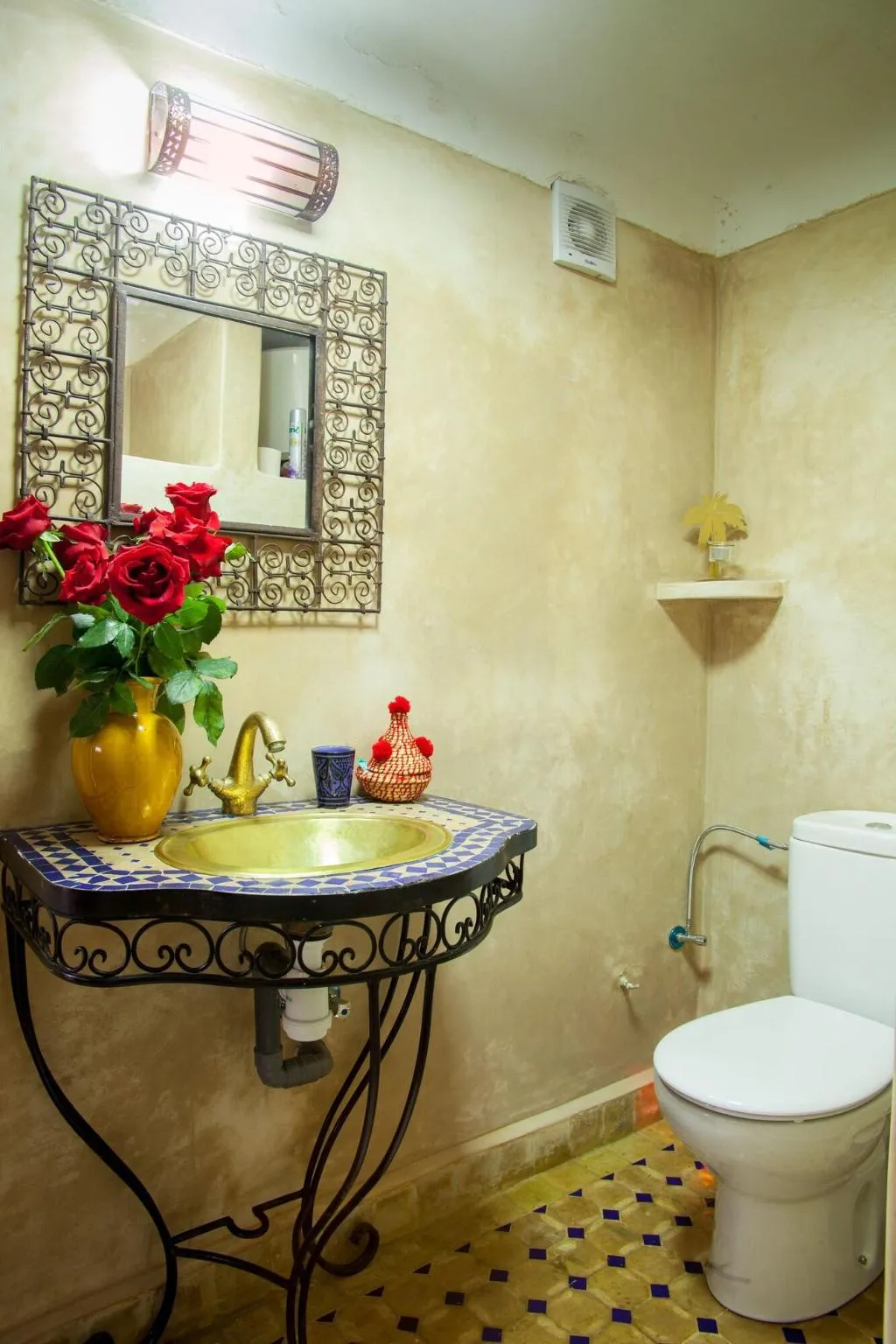 Room, Riad Fuschia, Marrakech