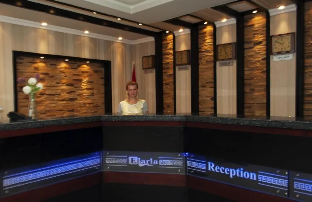 Lobby, Elaria, Red Sea Riviera