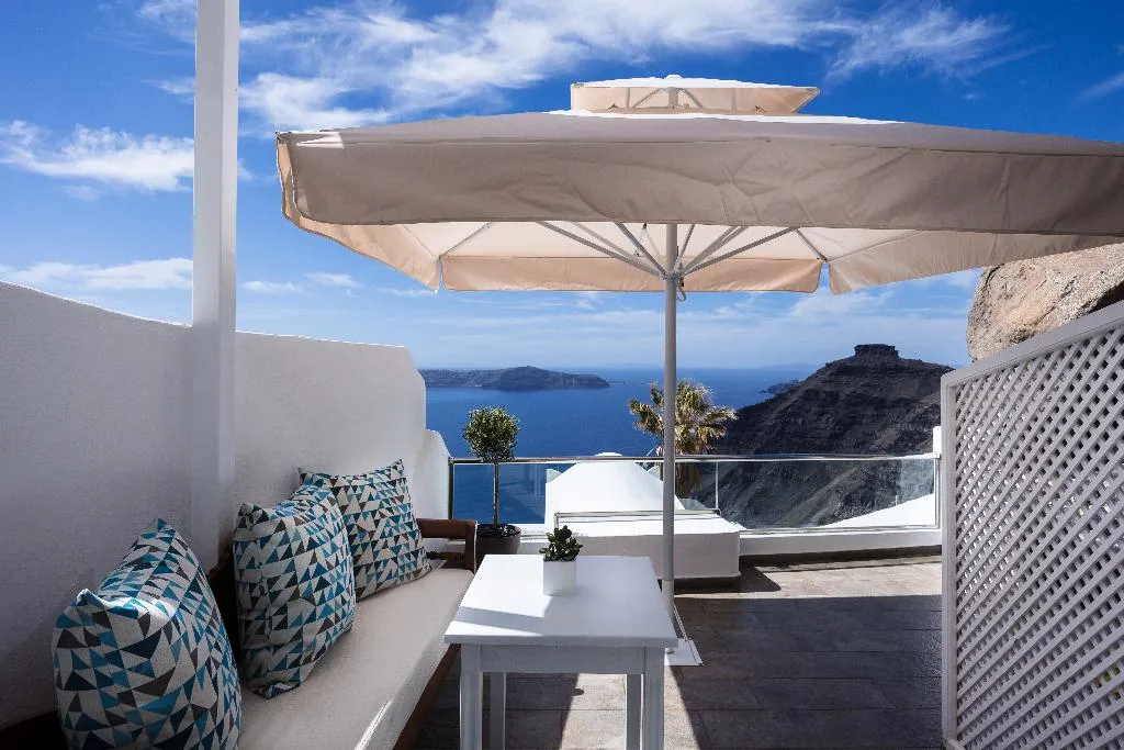 SUITE SUPERIOR SEA VIEW Room, Nevma Suites, Santorini
