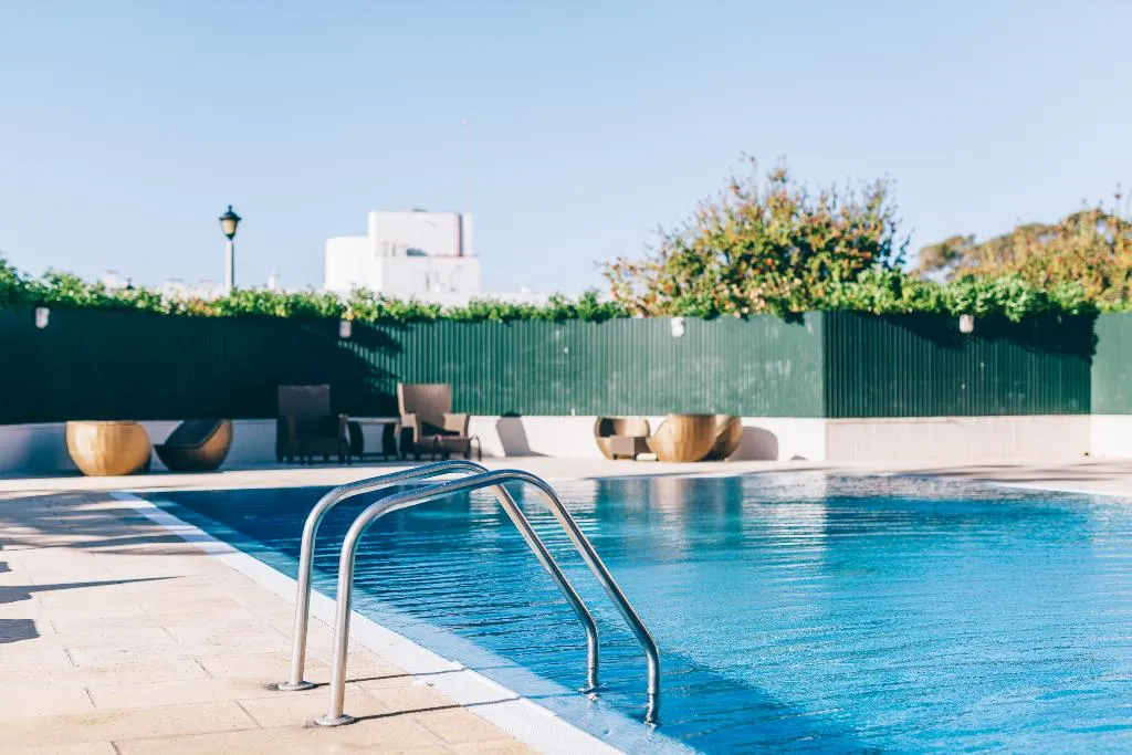 Pool, Grand Muthu Forte da Oura, Algarve