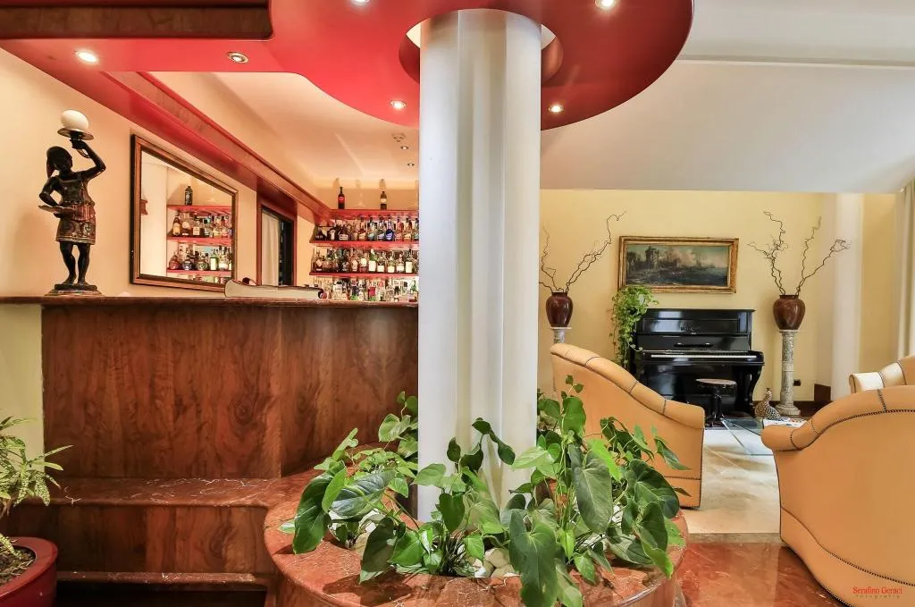 Bar, Hotel Giardino Inglese, Palermo