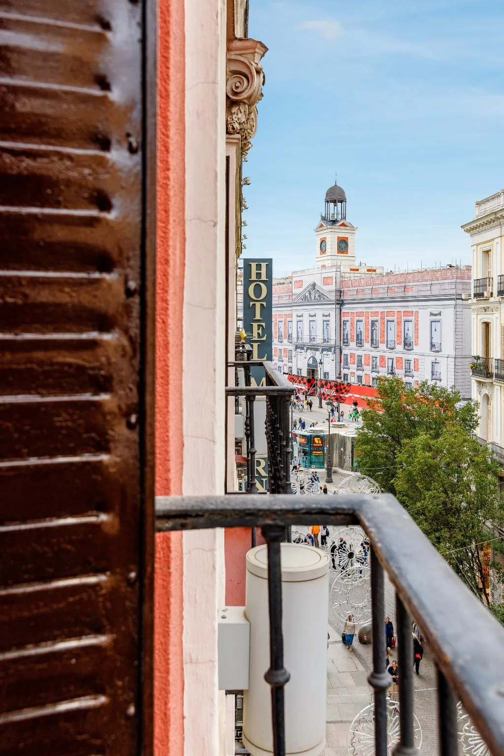 DOUBLE CITY VIEW Room, Petit Palace Puerta del Sol, Madrid
