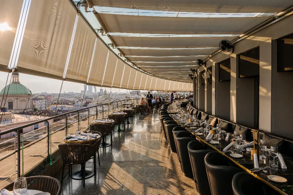 Restaurant, Dei Cavalieri Milano Duomo, Milan