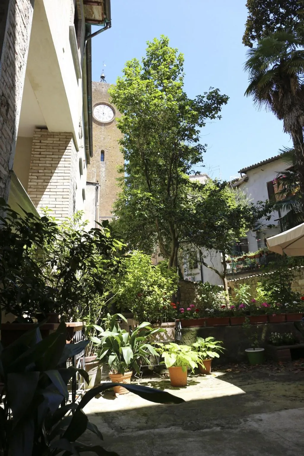 Terrace, Hotel Posta, Perugia