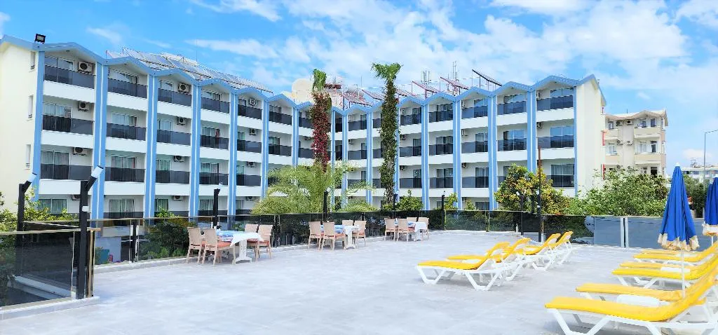 Terrace, Gazipasa Star, Antalya
