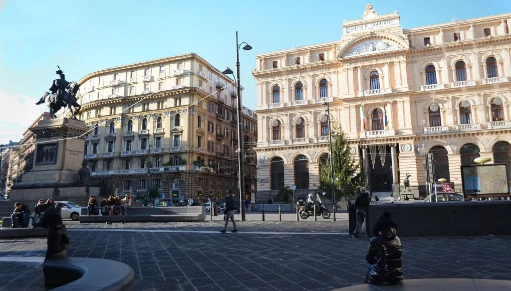General view, B&B Università, Naples