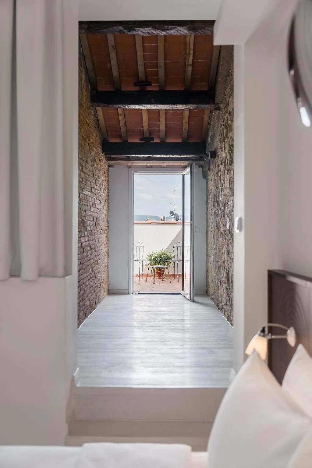 SINGLE LOFT Room, Ruby Bea Hotel Florence, Florence