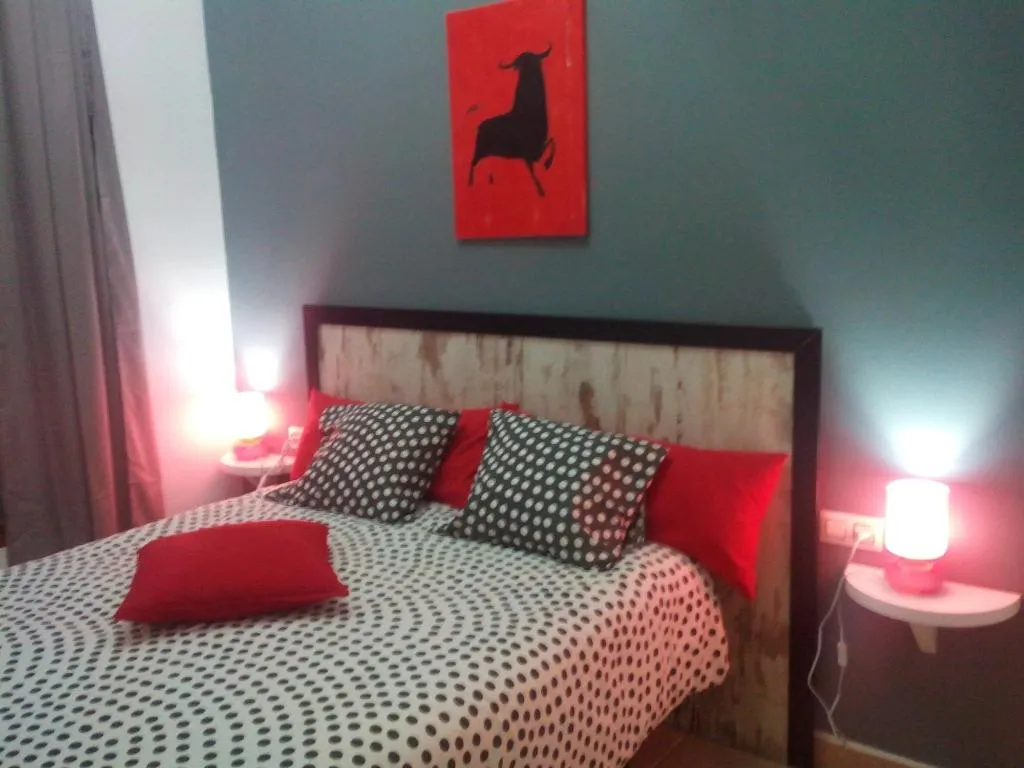 Room, Casa Grande, Andalucia