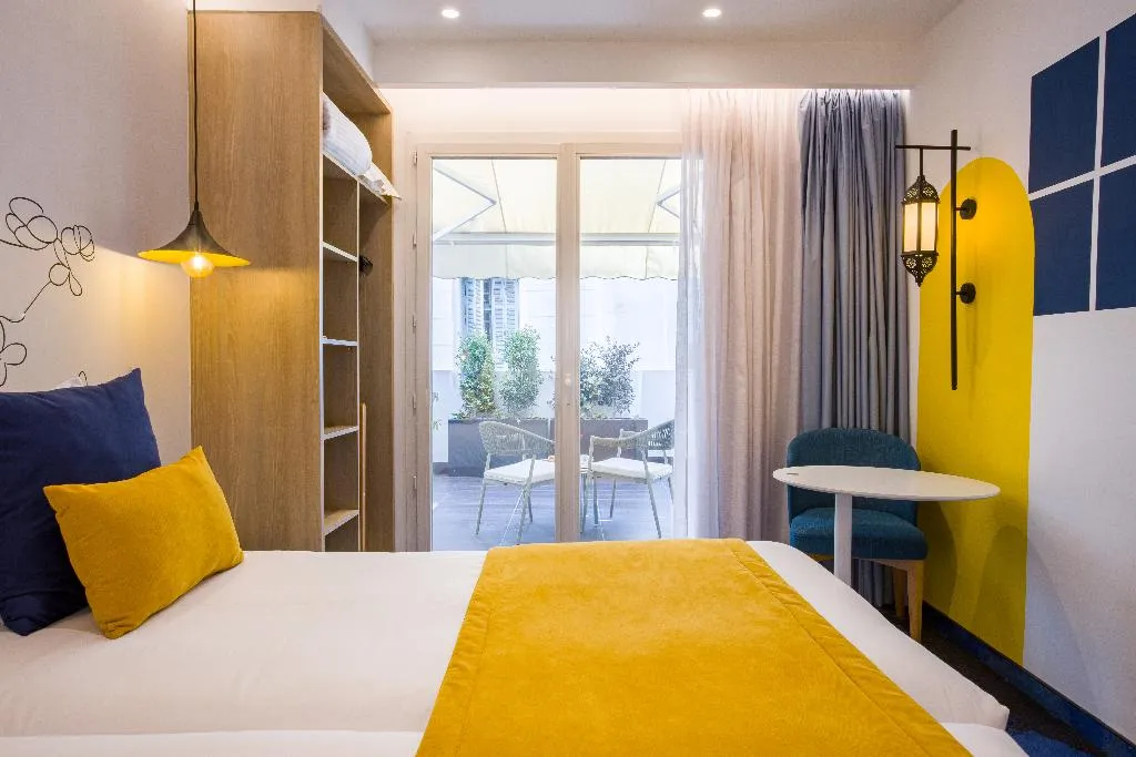 Room DELUXE WITH TERRACE Room, Carlton, Tunisia