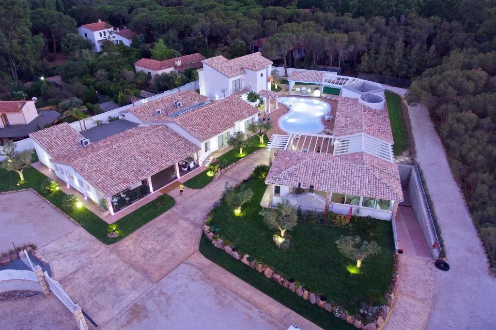 General view, Eliantos Hotel and Spa, Cagliari