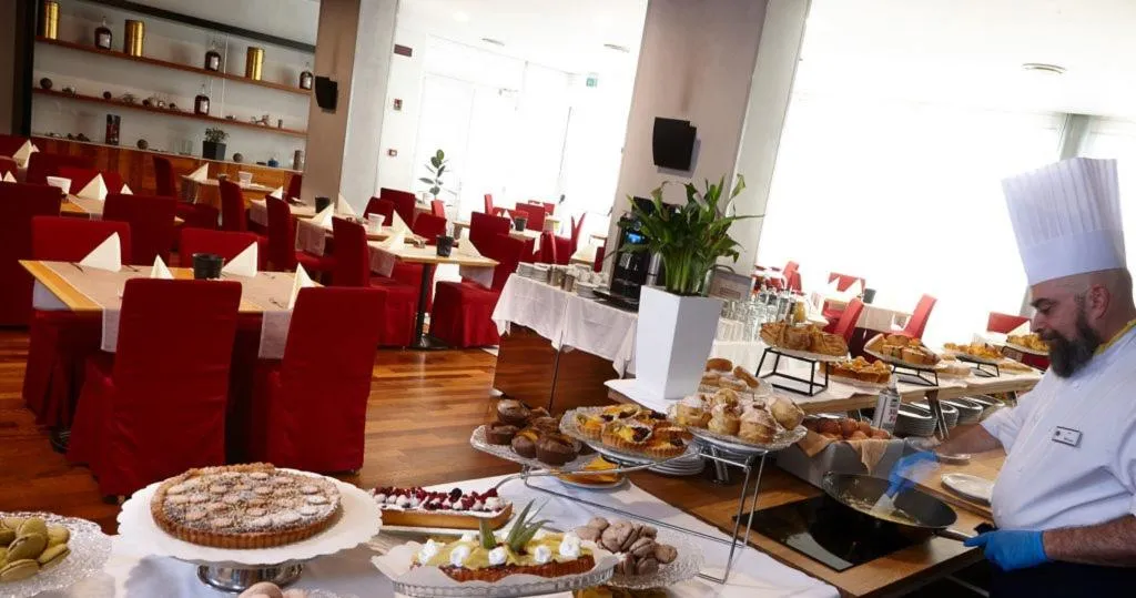 Restaurant, Vicenza Tiepolo Hotel, Venice