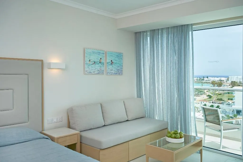 Double or Twin SEA VIEW Room, Sunrise Beach Hotel, Cyprus