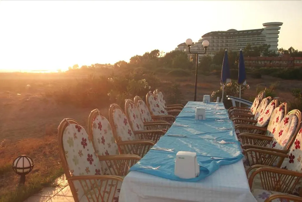 Restaurant, Onder Yildiz Hotel, Antalya
