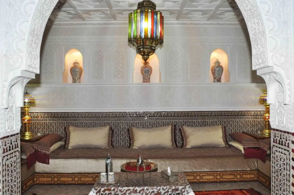 Lobby, Riad Lamya, Marrakech