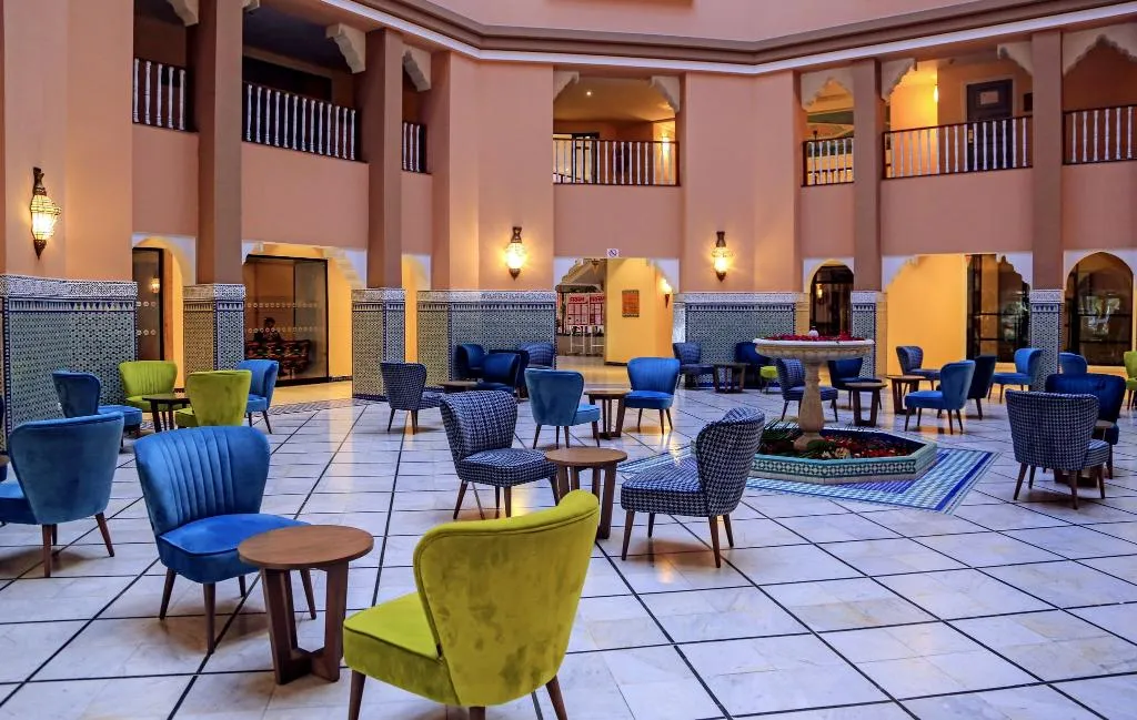 Lobby, Rose Aqua Park Hotel, Marrakech