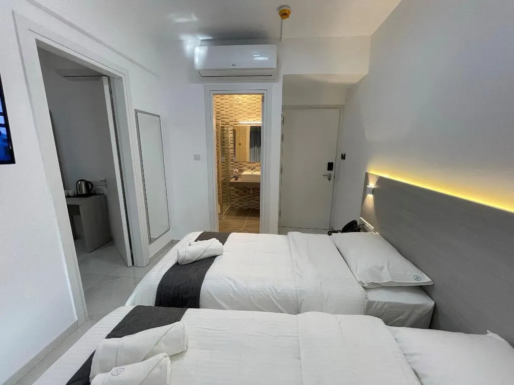 Room, La Veranda De Larnaca Hotel, Cyprus