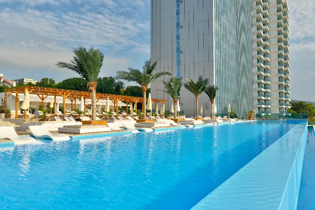 Terrace, International Hotel Casino & Tower Suites, Varna