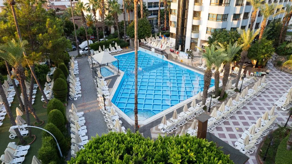 Pool, Aqua Hotel, Dalaman